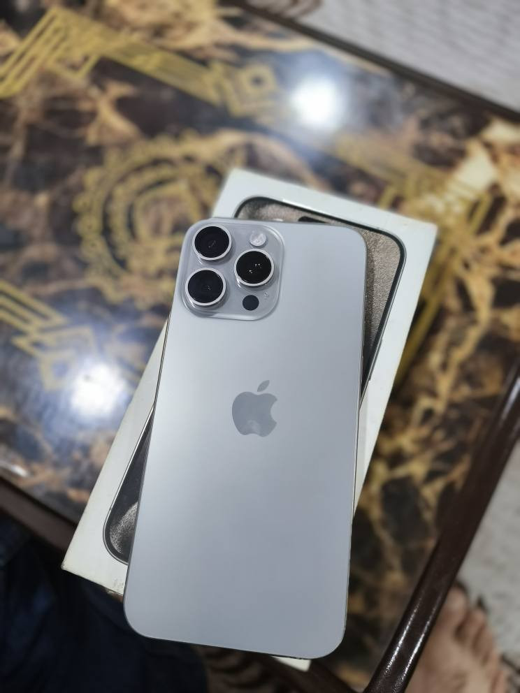 ايفون 15 للبيع ذاكره256 بطاريه 89 نزلت بالتحديث  مبدل شاشه اصليه من الاماني متواجد بكربلاء واسكندريه سعره 950 وبي مجال 
***********
