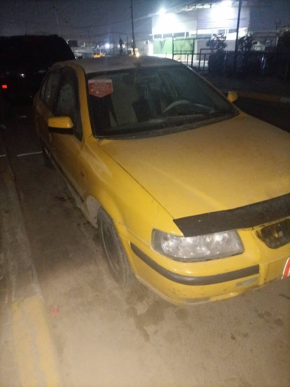 السلام عليكم
سمند للبيع موديل 10 راعيها عندي مستمسكاته بس مااندله 
(رقم بغداد الماني )
بيه خيط تبخير سياره كشرتها نضيفه و غرفتها حلوه وتجي وتشوفها سعر 17او بيها مجال عنوان بغداد الحسينيه الراشدية رقم ***********
