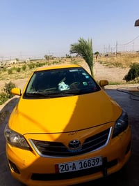 كورلا ٢٠٠٩ • غاز ٦٠ لتر • رقم ديالى