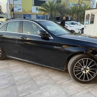 مارسيدس c300 موديل 2018 بانوراما  دبل ماوس  بصمه  نقاط عمياء  رادار ام...