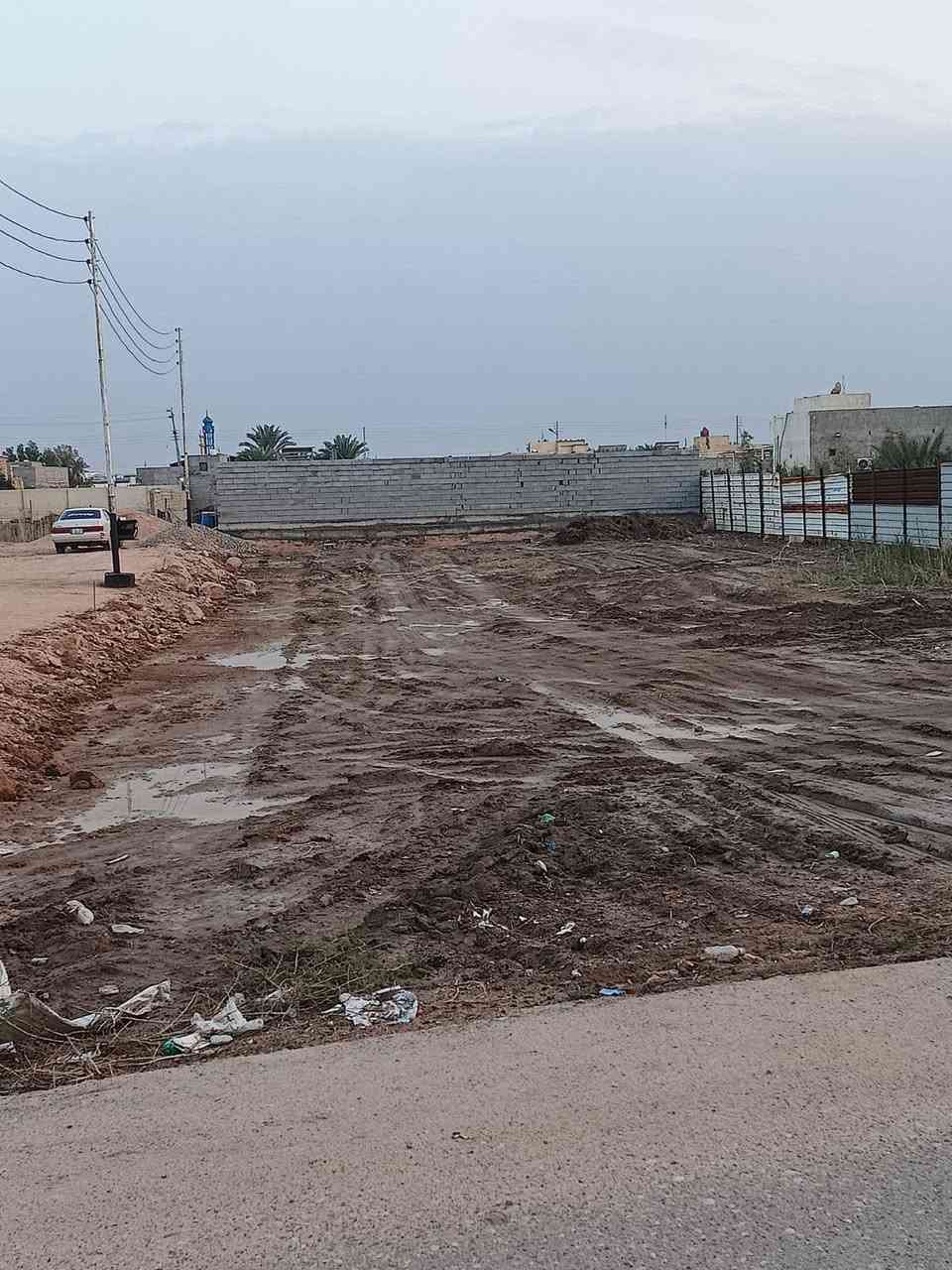 تحيه حب وحترام لكل المشاهدين الكرام🌹
***********
تتوفر قطع اراضي مساحات مختلفه
حسب طلب زبون 

واسعار 40 وبيهن مجال  

شارع 9 م تبليط

وشارع 8 م سبيس

خدمات متوفره مدارس قريبه
كهرباء + ماء + مجاري

نوع العقار طابو ملك صرف زراعي المالك عراقي سند 25 

العنوان أبي الخصيب ابوكوصره قرب سايدين الخارجي موقع راقي

للاستفسار تواصل على***********
