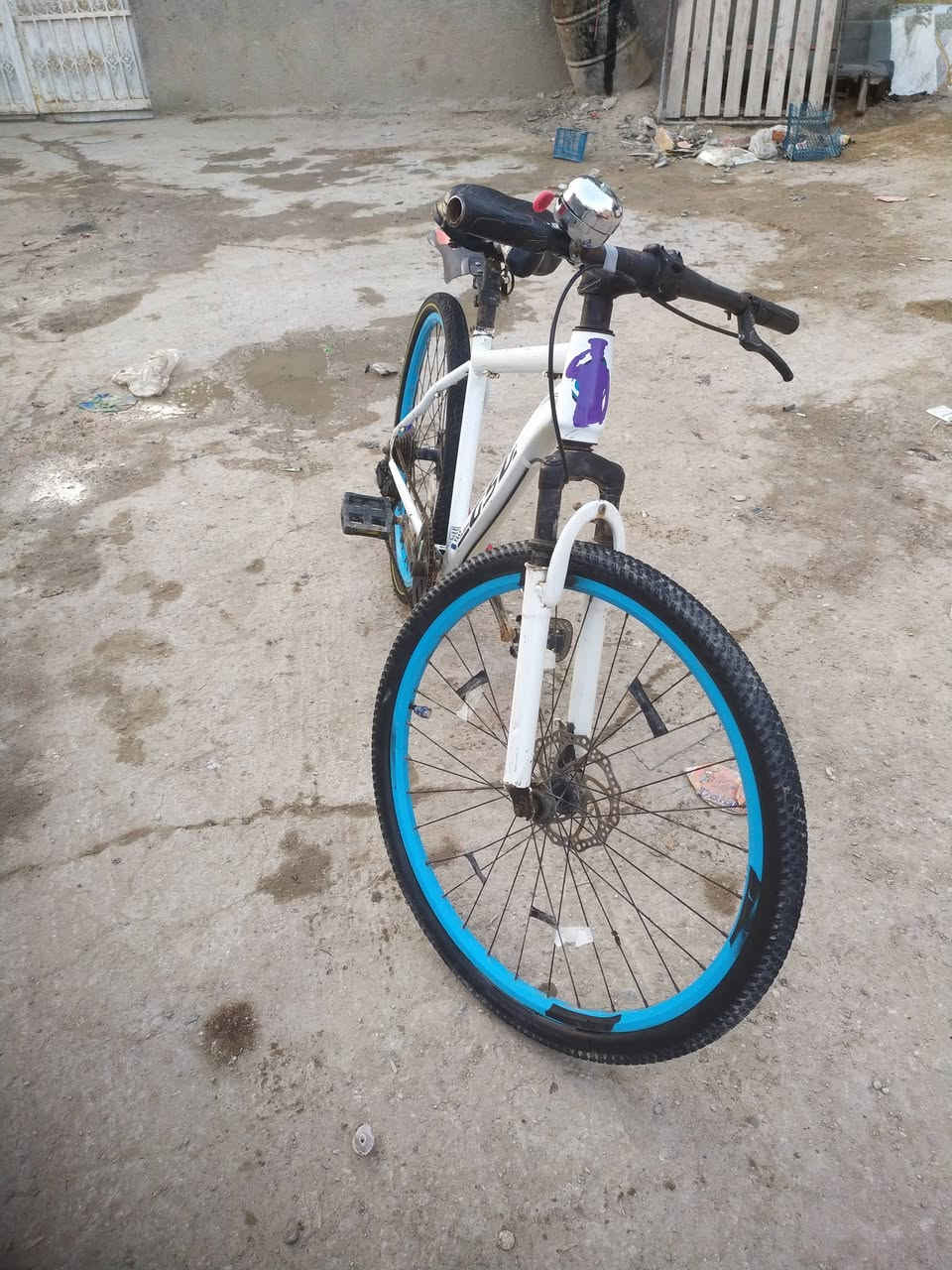 باسكل للبيع جرص استنده سرج جديد وزوج تايرات جدد مكاني بابل حله شارع 80 
بابل السعر65اوبي مجال بسيط حك الجيه للتواصل خاص

او ***********
