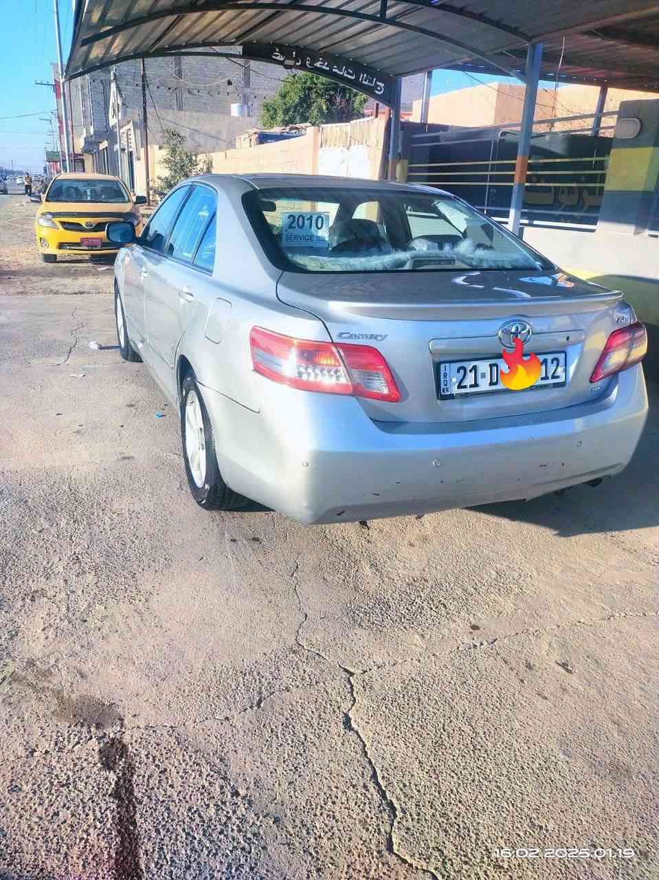 السلام عليكم.. كامري موديل ٢٠١٠
محرك شرط لاتبخير لاتنقيص و گير شرط.. بيه بارد برأس البنيد شبر فقط وهلال الجاملغ الخلفي موضح بالسونار رقم سليمانيه دولي سياره جاهزه منكلشي تريد تحويل تريد وكاله مكان السياره صلاح الدين تكريت *********** سعر ١١٨ وبيه مجال
