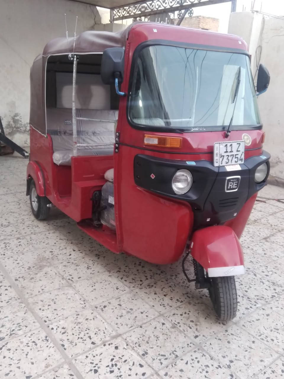 سلام عليكم تكتك 20 شهر ال12كفاله عامه عده الدوس  اتخم تاير جبلي كهربايات كلهه شغاله التكتك جديد قطره خياس مابيهه العنوان الحسينيه المعامل *********** بسمي تحويل ثاني يوم
