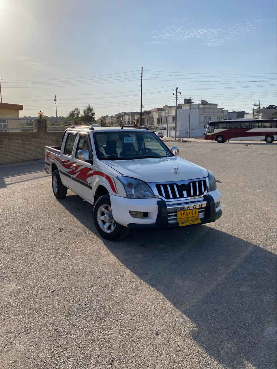 پيكةب گؤناو مؤديل 2010 مةكينة بةخ ناو سؤر جوار جام كارةبا بؤدي قولاب جوار تاية و ويلي نوية تازةية گير مةكينة ئةكسل توند و تؤلي بةشةرت سةيارةكة جاهيزة مالي كةسابتة يةك دينار مةسروفي نية يةك پارجةي بؤياخة بي ليدان 2 وةرةقة خةرامةي لةسةرة دواي محملة دةگةريمةوة سحري 46 لة هةوليرم رةقةم تةلةفؤني خاوةني *********** أربيل, العراق
