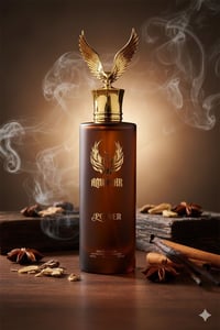 عطر "Power" من Amayar.. القوة والهيبة بعلبة وحدة! 🦅🔥 ​إذا تريد عطر يخل...