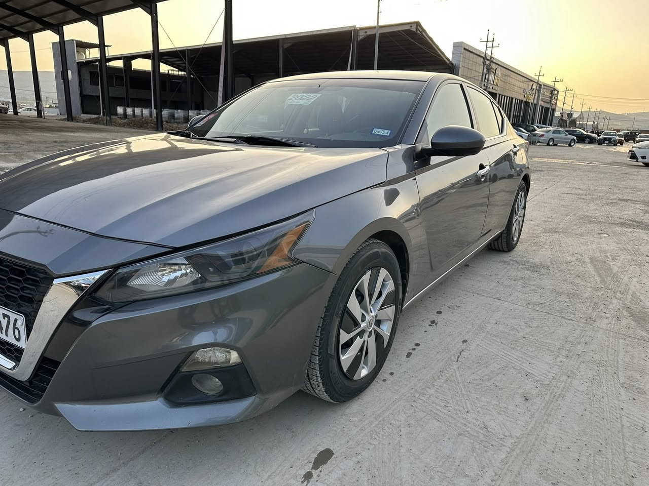 سلام عليكم 👋
للبيع التيما موديل 2022  مواصفات s 
بي 2 قطع صبغ بدون دواخل سياره جديده 

رقم سنويه جديد سياره مال بيت نظيف 
جاهز تحويل مباشر مكان سياره سليمانيه
 
داخل مدينه سعر فقط 143 بي مجال للشراي  
رقم موبايل *********** بي واتساب 
رقم ***********  تحياتي للجميع 🫡
