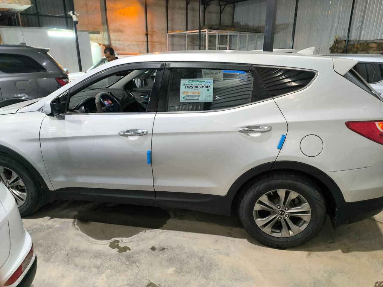 للبيع هيونداي 
سنتافي
موديل 2013
وارد امريكي 
رقم كربلاء 
شاشة 
كاميرا 
حساسات 
ويل كب
لايت زينون 
كشافات ضباب 
تبريد قطعتين مناخ منفصل 
السياره جاهزه من كل النواحي 
السعر 💰 (120 )) $$
الحادث 
صبغ اربع قطع 
للاستفسار الاتصال على الارقام التالية 
‏‪0772 395 5960‬‏
‏‪0783 199 4494‬‏
