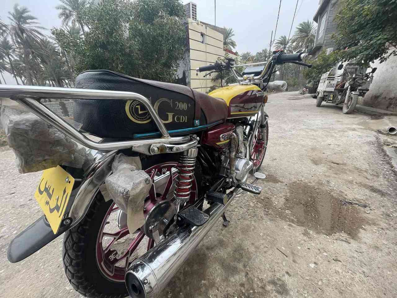 سلام عليكم دراجه سيفان موديل 2025 صاله شهر من نزلنه دراجه مكفوله كفاله عامه دشبول شغال محرك وكيل مكفول مكاني ديالى بعقوبه خرنابات شراي يتصل ويدلل
***********
