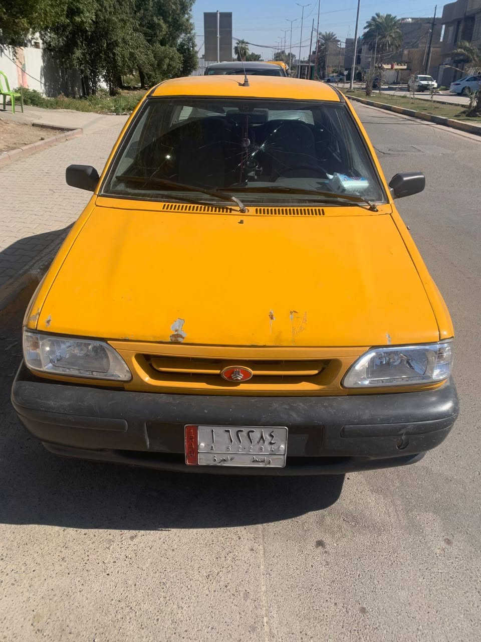 سايبا 18 مصبوغه عام لجماليه كير جيد جدآ مكينه بيها تبخير يعني محتاجلها تجفيت تخم تاير كهربائيات كلها شغاله صدر جديد امصفره هيئه وغرامات السعر 23 $$ وبيها مجال مكان سياره بغداد،، ***********
