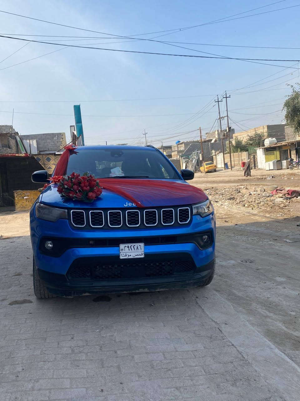 جيب كمبارس 2025 بسعر مناسب 
ماشيه _٦  الف زيرو
صبغ بس بنيد
سعر مناسب السعر مناسب 
مكان السياره بغداد حي اور
***********
