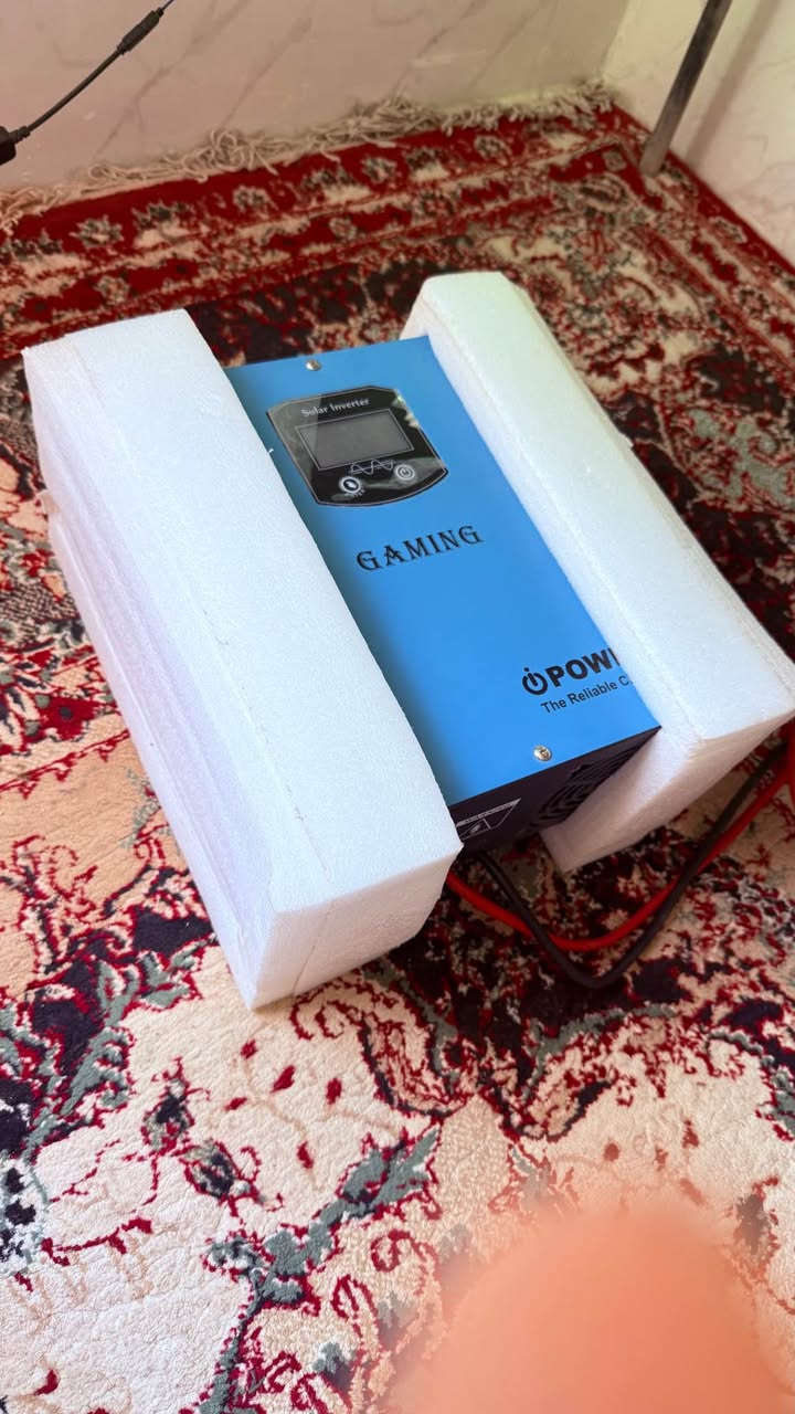 عاكسة iPower موجة جيبية نقية 12V DC إلى AC Power Inverter
شبه الجديده ونظيفة تجيك مثل ماموضع بالصور
معلوماتهه موضحه 
السعر بي مجال بسيط
 وتوصيل متوفر مجاني النجف, العراق


**إذا كنت صاحب هذا الإعلان وتريد حذفه لأي سبب، رجاءا أرسل رسالة إلى الدعم الفني**