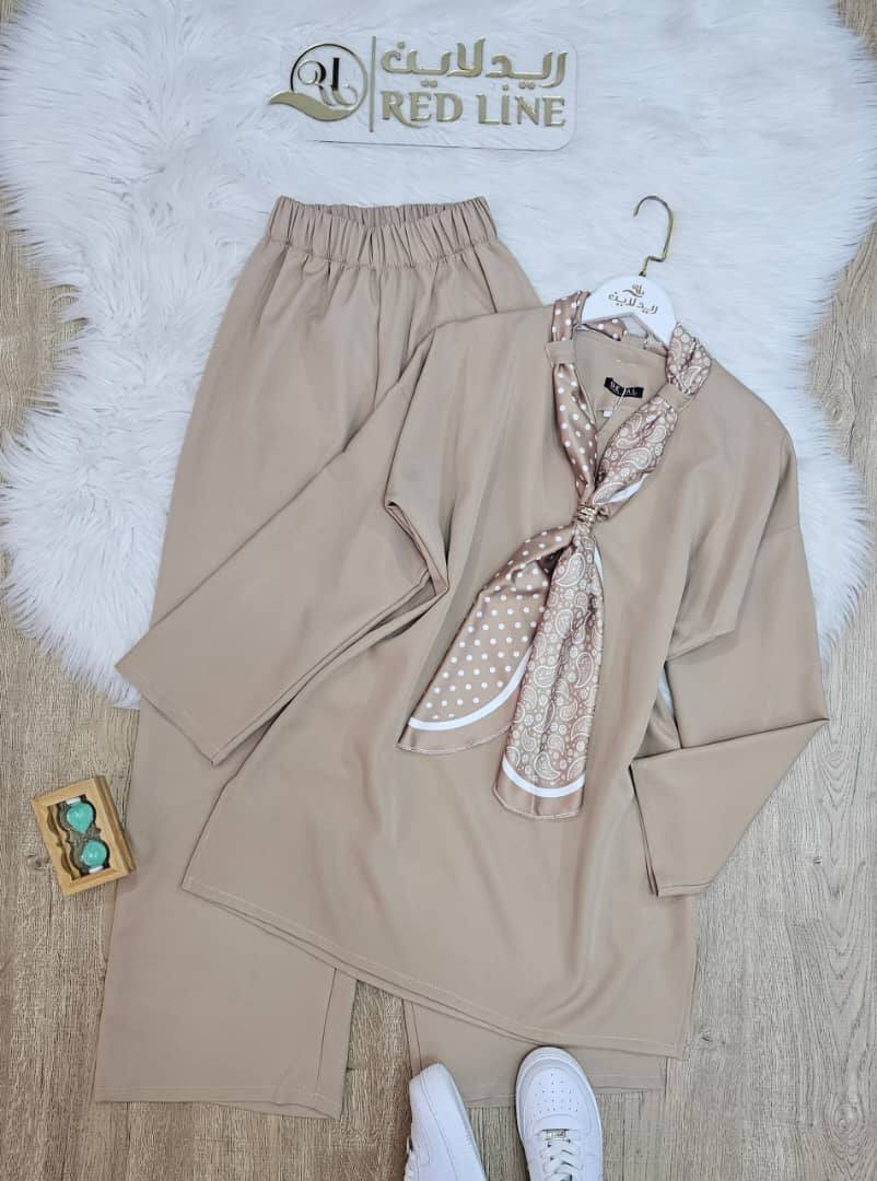 بتسمعي  ب  جماااااال😍❤️
هلق  وصل   وصل  🙈🙈
طقم العيد يلي  كلو تريندد🥰
قماش باربي 
 *مكفووووووول%100* 
6 الوان بتعللللل

 *فري سايز* 💔💔
 *من  38   لل   46


**إذا كنت صاحب هذا الإعلان وتريد حذفه لأي سبب، رجاءا أرسل رسالة إلى الدعم الفني**