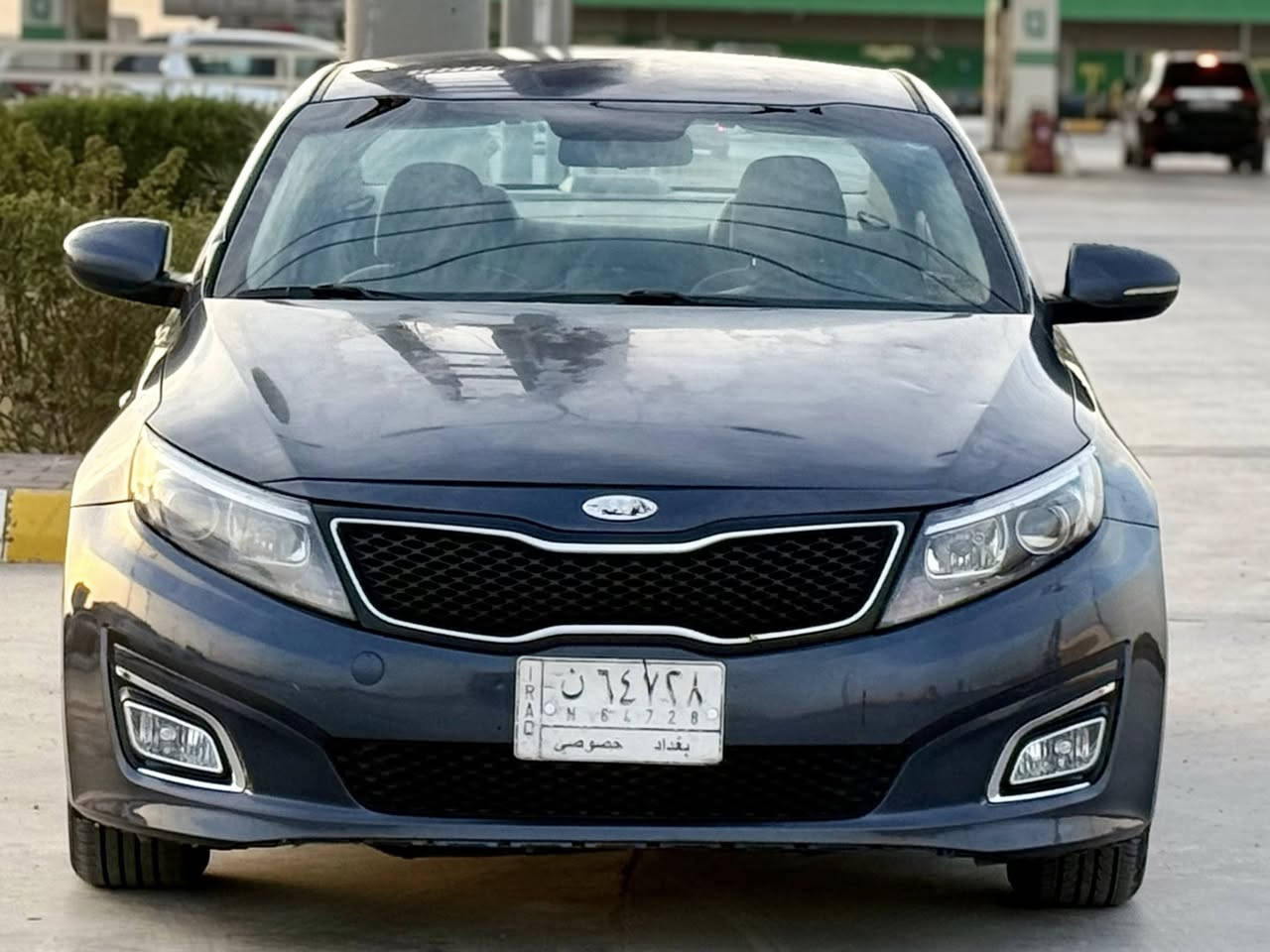 السلام عليكم
اوبتما موديل 2014 شكل 15 

خليجي محرك 2400 درش 

محرك مكفول مامفتوح

رقم بغداد شرط لتحويل 

سياره بيه صبغ بابين 

موصفات نص فول 

ماشيه 217 

لون رمادي 

لسعر 114 وبيه مجال 

رقم تليفون ☎️  7723872942
