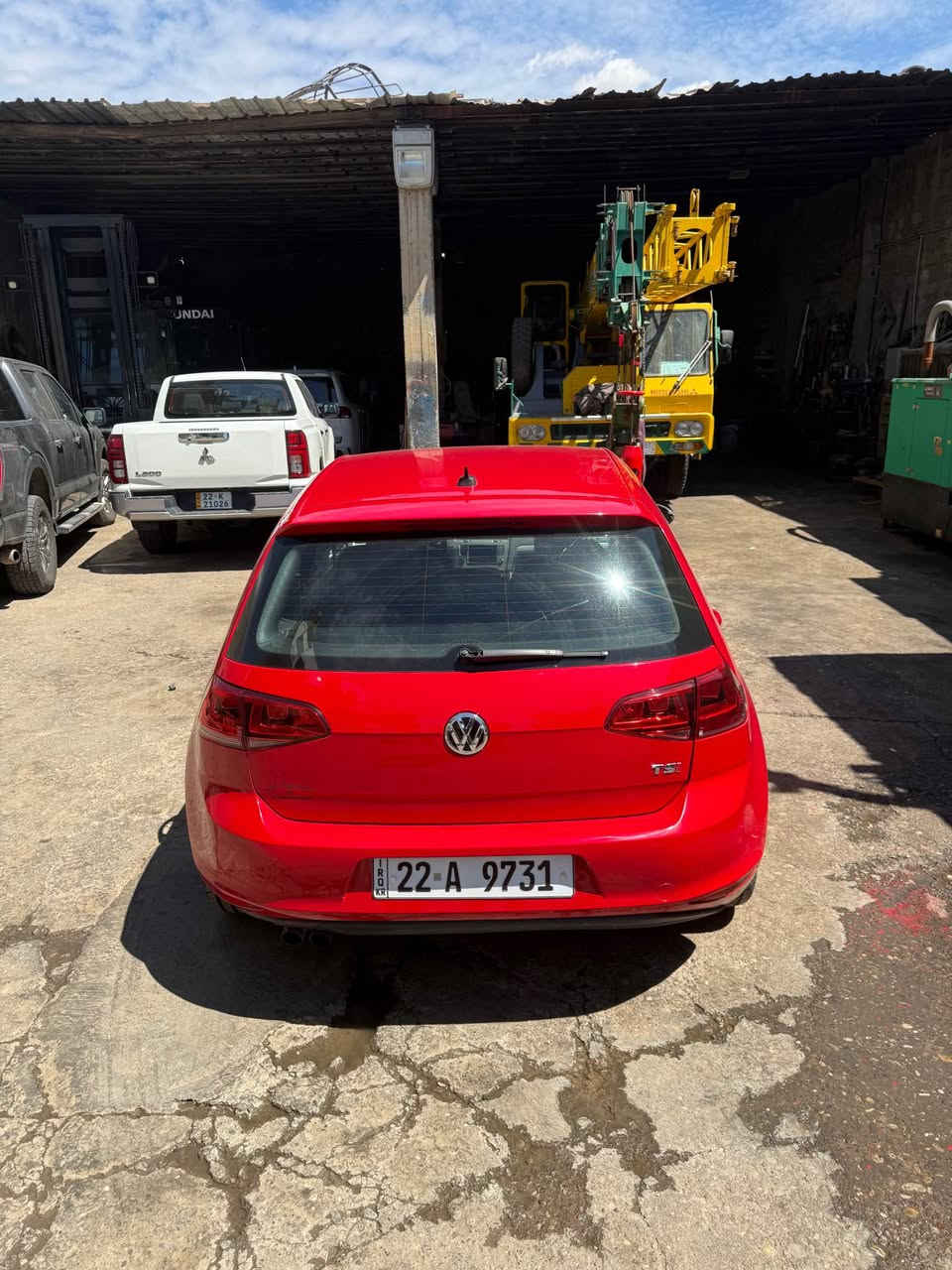 Golf TSI 
مۆديل: ٢٠١٧
سبوخ: به س بۆنيت

3VW217AU6HM043845 أربيل, العراق


**إذا كنت صاحب هذا الإعلان وتريد حذفه لأي سبب، رجاءا أرسل رسالة إلى الدعم الفني**
