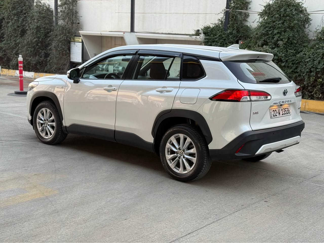 كرۆلا كروس مۆدێل ۲٠۲۱  هایبرێد خلیجی سفری شەریكە ساس دەعمی بۆ دەعمی بێ بۆیاخ و بێ ساردو  بێ گۆڕاو ٦۲ هەزار كیلۆمەتر ڕۆشتوە ناو سورە بەسمەیە شاشەیە كامێرایە زۆر زۆر تازەیە سەنەوی تازەیە تایەو ویلی لۆك نرخی ۱۹۲ معامەلە *********** السليمانية, العراق
