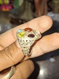 خاتم سبع احجار • صياغة ثقيلة • نجف