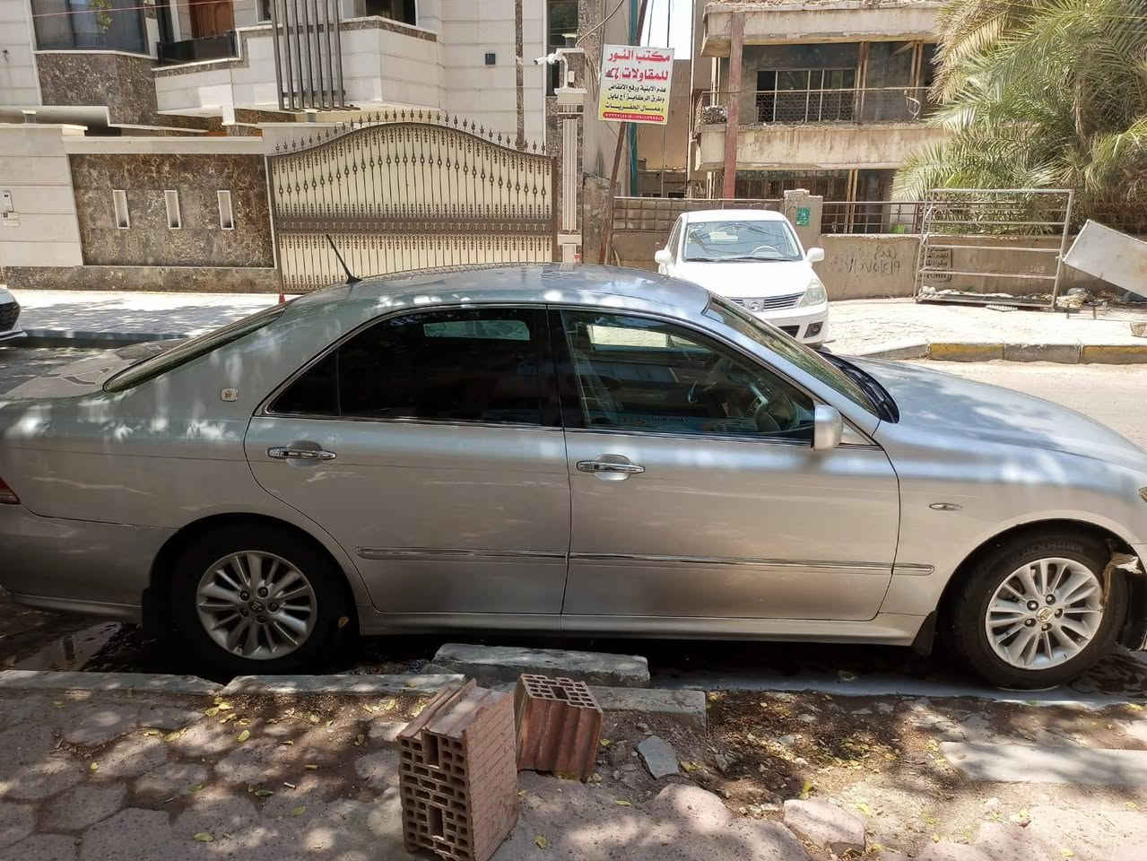 شاهينة ادوات دخول جديد
شرط إذا مو احلا من الصور تاخذ كروتك
 متوئمة شمالي رقم الجديد طبق الأصل ٣ قطع صبغ رش فقط قمارة مكفولة
اربع دكم  فول ماعدا فتحة السقف سلايت
السونار موجود اتصل وادزة خاص والجناية يعرفوها
تخم تاير شاصي 82
مكينة المرغوب صورة المحرك بالمنشور
اتصل وتدلل تشلع عيني
مكلف بالنشر تعليك مااجاوب
مكاني ديالى حمرين _ خانقين . للاستفسار *********** وايضا متوفر واتساب
