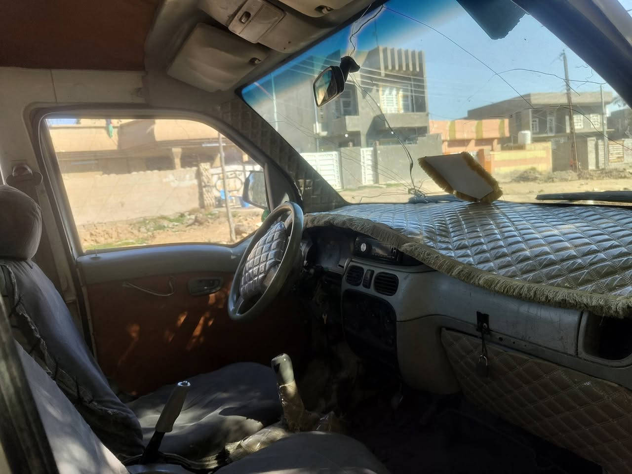 للبيع موديل 2007 سياره حلوه اوراق منفيس اصليه
عنوان الخالص فلكه مصطفئ جواد ***********
