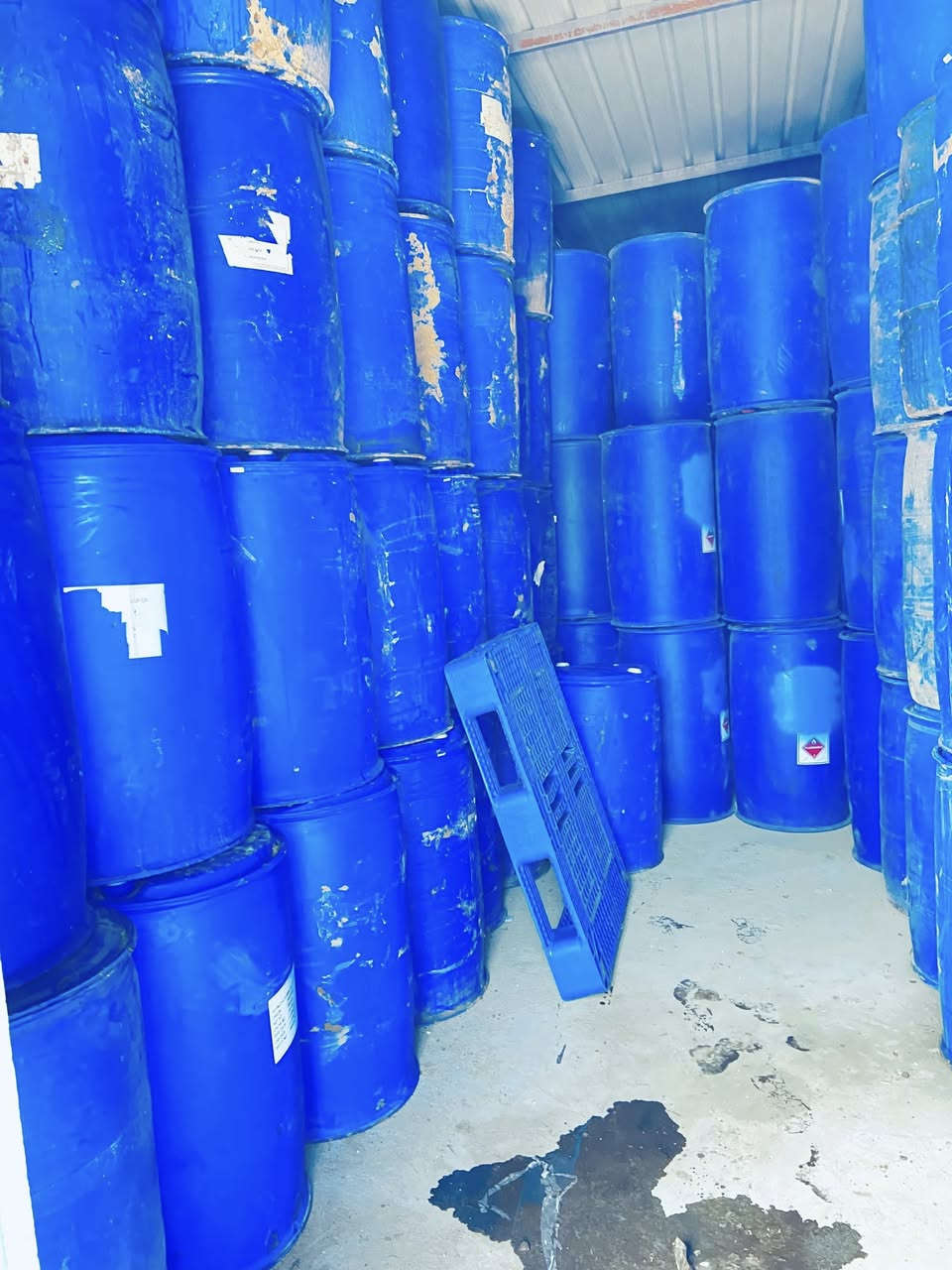 سلام عليكم يتوفر برميل ٢٢٠ لتر
***********
