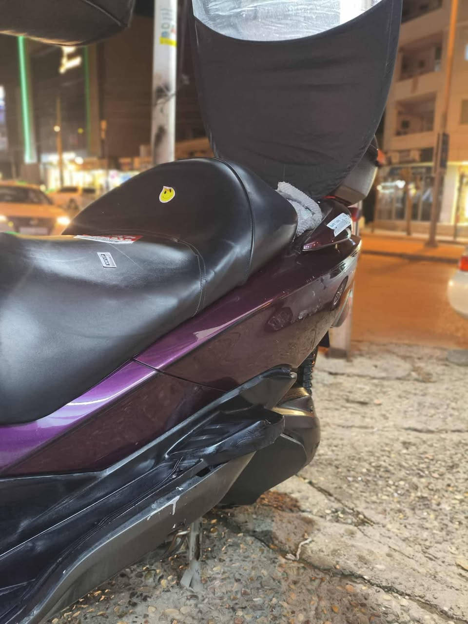 HONDA FORZA 010
ماتۆڕ بۆ فرۆشتن 
تابڵەی پاکو مەزبوتو بێکێشە 
هی دەستی خۆمە زۆری لێڕا ئەبینم
تا وەسفیکەم کەمە بە کامل ئەشیاوە ئەی فرۆشم
لایت کریستاڵ قاچ خاسە ٤ مۆد لێخوڕین شاشە ئەیپاد جەگی سنوق
فول ماسەفات 
بۆ زانینی زانیاری زیاتر چات یاخود پەیوەندی بە
***********
