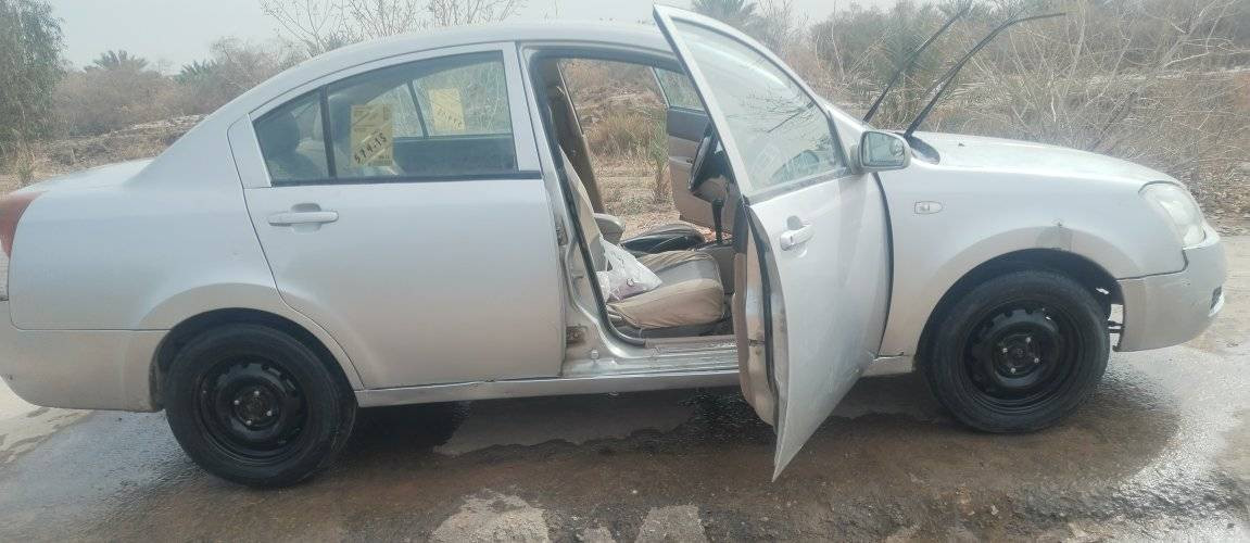 شيري  A5للبيع موديل 13مكينة وكير كورلة  رقم قادسية انكليزي استوه مبدل مداور ثاني يوم هزة بعدهي مساقطة صارلة شهر  كير ومكينه حاوية حدادية جديدة استوني مبدلة وره كدام تبريد شغال تايرات جدد مكفولة من الضربة بيه رشات صبغ اثر جراد السعر 36وبية مجال بسيط حك الجية ورجائا الي مو شراي يكسر حلال العالم علق بكلمه حلوه واعبر مكاني نجف كوفة ال عيسى رقم تلفون ***********
