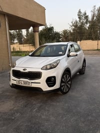 لبيع سبورتج 2017 وارد خليجي  مكفوله كفاله عامه من صبغ  رقم أربيل أنكلي...