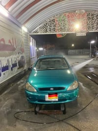 كيا ريو • ٢٠٠١ • رقم بغداد