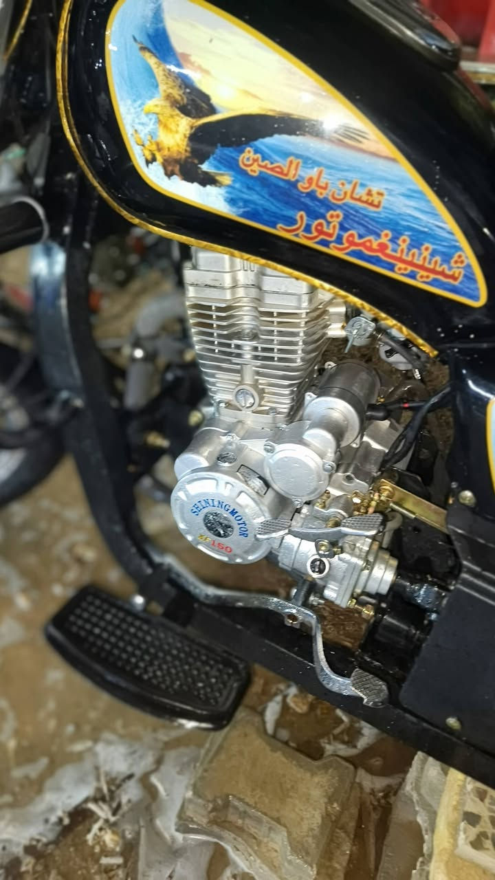 آلُـِـِِـِِِـِِـِـجـ,ـڊيڊ 👑
Shining motor  
مديل2️⃣0️⃣2️⃣5️⃣الون اسود 
للبيع نظافه ♕100ٕ™
شرط زيروو🦅
فحل  رقم وسنويه 28نجف  A
كامله محجر ومصطبات 
السعر 🔥🔥خاص  
والموشراي احضره رقم ***********
