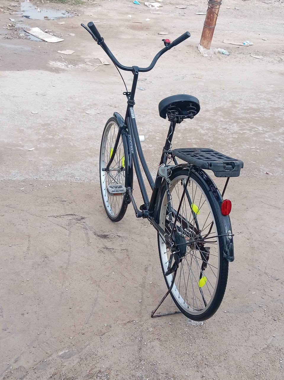 السلام عليكم عندي بايسكل للبيع لون اسود نضيف حيل حلو موديل 2016 حجم 26 شخطه مابي او مراوس على حسب قناعه مكاني صلاح الدين تكريت السعر 100 راسني خاص المو شراي لا راسني


**إذا كنت صاحب هذا الإعلان وتريد حذفه لأي سبب، رجاءا أرسل رسالة إلى الدعم الفني**