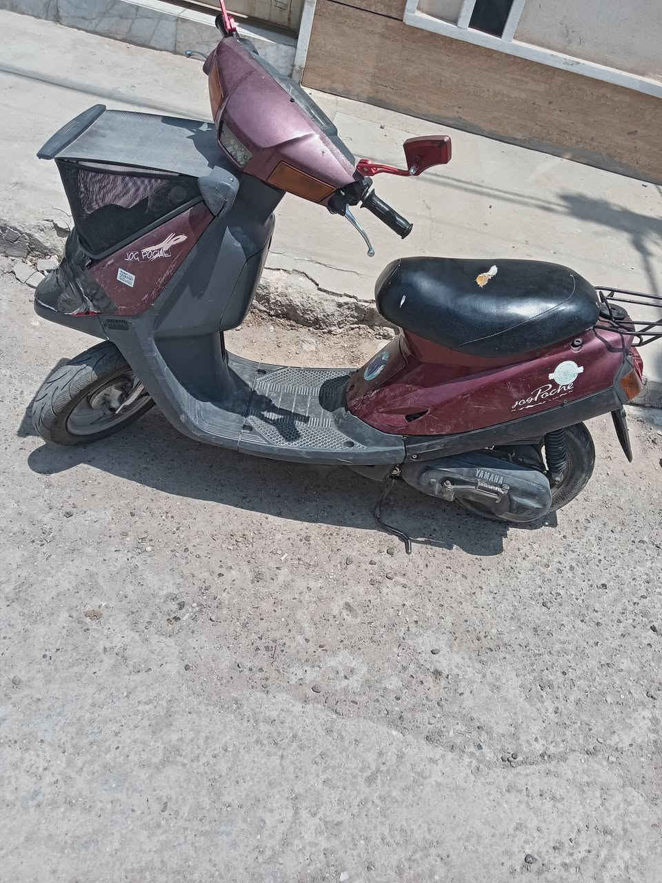 دراجه بزون ام السله ستين للبيع كايمه كوم حديد العنوان بغداد حي الجهاد *********** قفل قفل قفل بدون عمله 75الف
