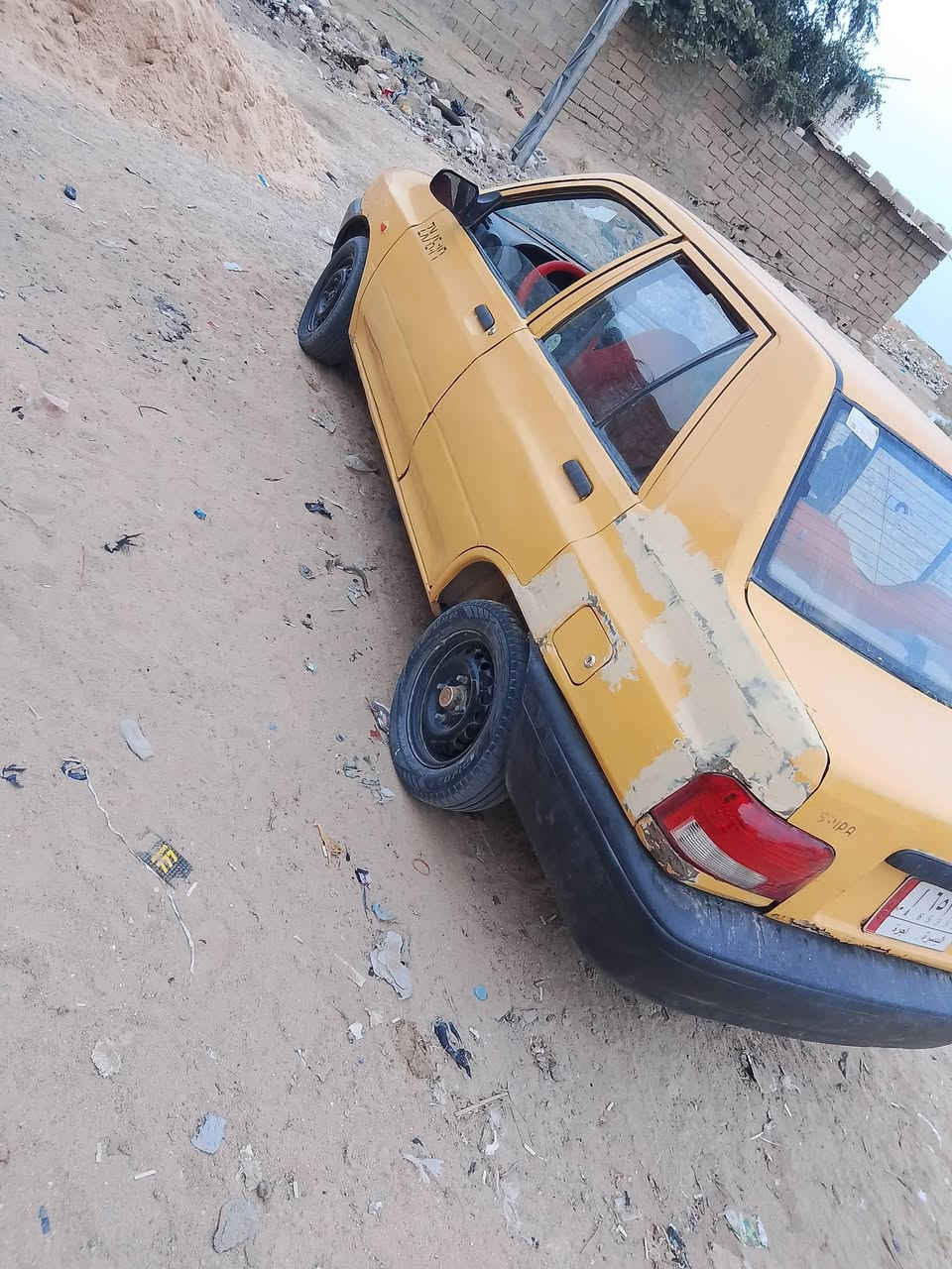 سلام عليكم سايبه موديل 16 مكينه وكير جدد حداده جديده تخم تاير برانكيت لا طك ولا تعمير مصفره رقم بصره بسم شركه ابن البلد بي سنويه ضاعت مني سعر 20وبيه مجال العنوان البصره الزبير ***********
