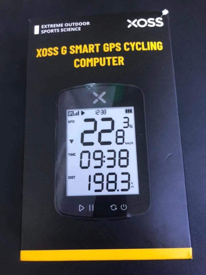 🚴‍♂️ عداد بايسكل ذكي XOSS G Smart GPS - لعشاق الدراجات والرياضة 🚴‍♂️
لكل محبي قياس الأداء والسرعة! متوفر الآن جهاز XOSS G الذكي، العداد الأصلي المخصص للبايسكلات بتكنولوجيا الـ GPS.
أبرز المواصفات والميزات:
 نظام GPS مدمج: تتبع دقيق للمسار والسرعة والمسافة بدون ما تحتاج تربطه بالإنترنت أثناء القيادة.
 شاشة واضحة (1.8 إنش): إضاءة تلقائية واضحة جداً بالنهار وبالليل لمعرفة قراءاتك بلمحة واحدة.
 بطارية قوية: تدوم لفترات طويلة وشحن ممتاز للاستخدام الخارجي المستمر.
 مقاومة للماء: تصميم متين يتحمل الظروف الجوية المختلفة والأمطار.
 مزامنة ذكية: يدعم الربط مع الموبايل عبر تطبيق XOSS ومزامنة البيانات مباشرة مع تطبيق STRAVA الشهير.


**إذا كنت صاحب هذا الإعلان وتريد حذفه لأي سبب، رجاءا أرسل رسالة إلى الدعم الفني**