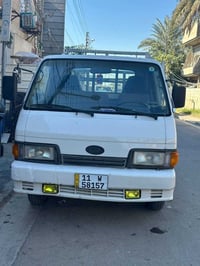 كيا بنكو بدي طويل السياره مكفوله كير مكينه شواصي رقم بغداد نكليزي السي...