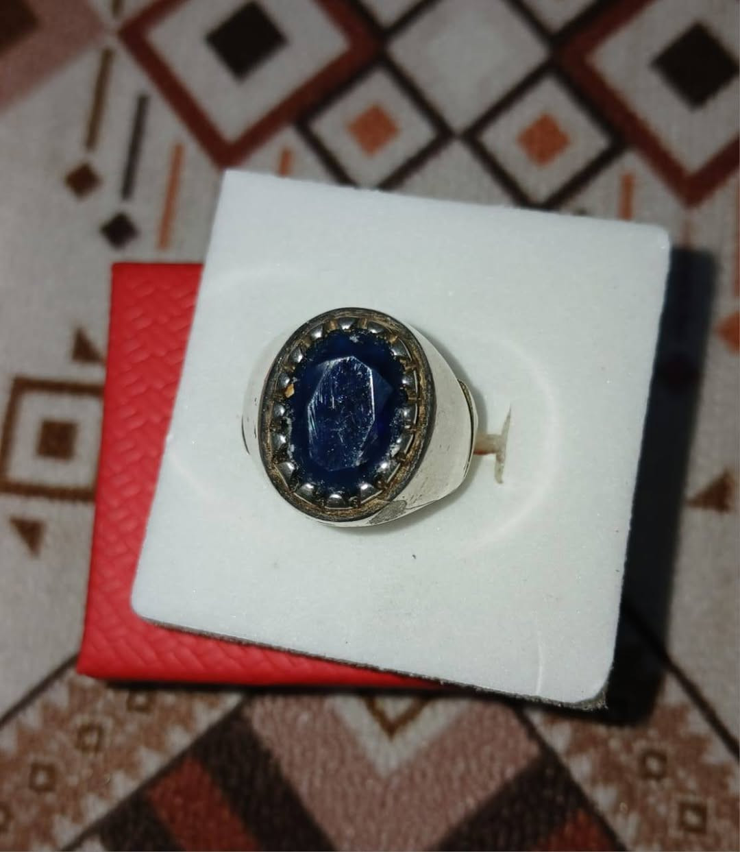 السلام عليكم
محابس و احجار قديمه واصلي 
الاستفسار مراسله الصفحه يوجد توصيل جميع المحافظات


**إذا كنت صاحب هذا الإعلان وتريد حذفه لأي سبب، رجاءا أرسل رسالة إلى الدعم الفني**