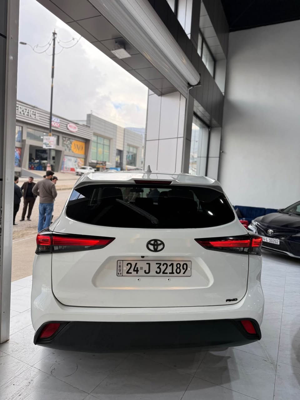 toyota highlander 2022 LE
سيارة نضيف جدن 100%
واحد علي واحد
سيارة امريكي 
رادار خلفي و امامي
تحديد سرعة
بصمة
شغال
تبريد مركزي
٧ راكب
ابيع سياره عام صبغ 
بدون دواخل بدون ارباك شرط%
تحويل وكاله شرط%
📞0️⃣7️⃣5️⃣0️⃣4️⃣0️⃣3️⃣3️⃣9️⃣4️⃣8️⃣ دهوك, العراق
