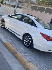 سوناتا 2011 خليجي  فول مواصفات عدا البصمه  مكينه 2400 دوش المرغوب  مكف...