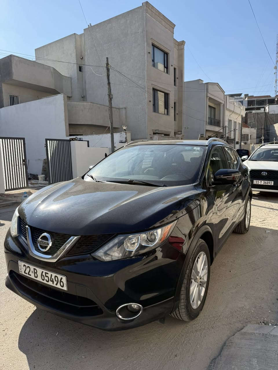 السلام عليكم للبيع نيسان روج 2017ماشيه  32000حقيقي لون اسود مواصفات بصمه ٤ كامرات  رادار سياره جديده  بيه حالوب خفيف مال مطره الاخيره سياره من زيرو على ايدنه رقم اربيل اب اسمي تحويل مباشر

‎مكانه بغداد المنصور
***********
