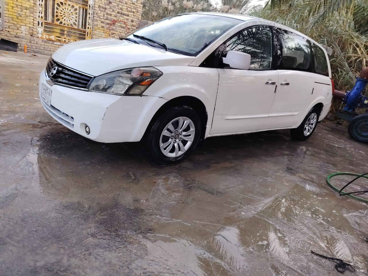 السلام عليكم نيسان كويست ٧راكب مكينة ٦ستندرمكينه لاتنقيص ولا تبخير كهربائيات كله شغاله تبريد ٣قطع ثلج تخم تاير جديد حداديه خير من الله سيارة ما ناقصة أي شي رقم بغداد مشروع وطني العنوان نجف ناحية الحريه رقم الهاتف ***********
