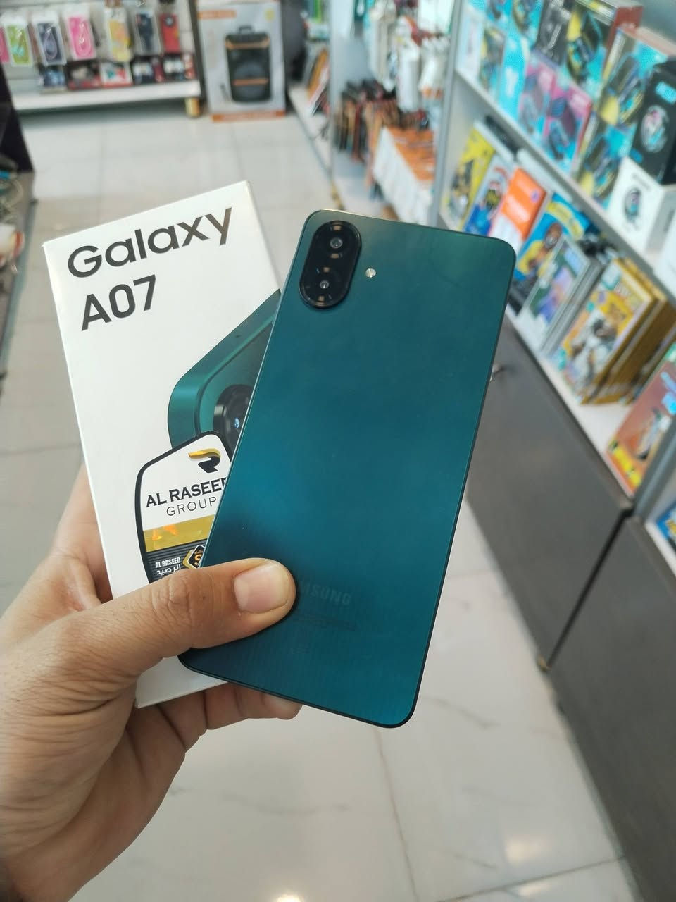 سامسونك A07
استخدام يومين علئ وضع شركة
الذاكرة 128
السعر 150وبي مجال
مركز الاضواء حي ميسان


**إذا كنت صاحب هذا الإعلان وتريد حذفه لأي سبب، رجاءا أرسل رسالة إلى الدعم الفني**