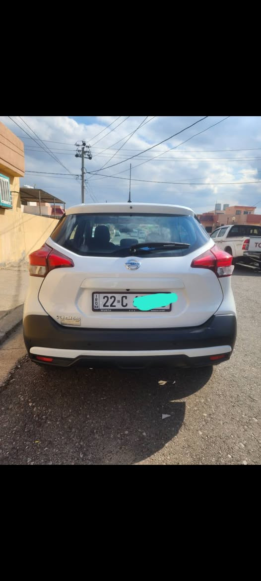 سلام عليكم نيسان كيكز للبيع 2020 سياره نظيفه جدا مواصفات شاشه كامره حساس خلفي ويلكب للاستفسار على الرقم ***********
