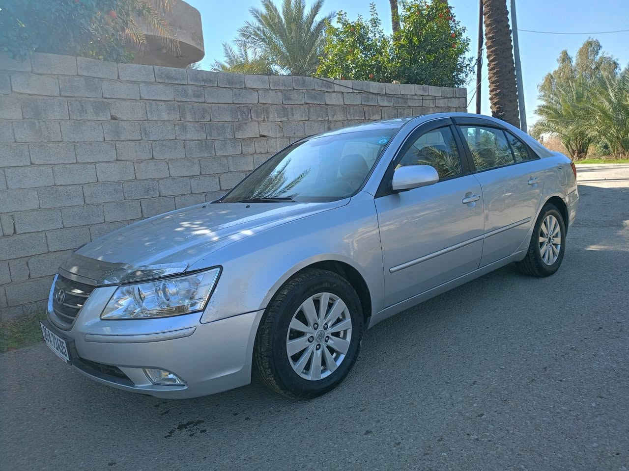 ياالله السلام عليكم سوناته وارد أمريكي موديل ٢٠١٠ ضرر أمريكي بنيد وجاملغ امامي بدون دواخل بدون ارباك بدلات بلادي سونار منشور داخل الصوار مكينة ٢٤٠٠ دوش لاصرف ولااتبخير تبريد ثلج خير من الله صدر امامي خلفي جديد سياره احله من صوار مال جني رقمه ديالى دولي سنويه ٣٠مكان ديالى بعقوبة رقم اتصل على صاحب سياره *********** سعرها ١٢٠ بيه مجال لطيبين
