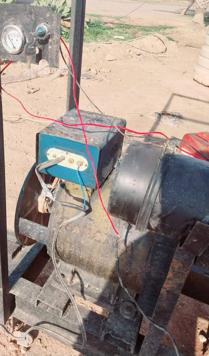 لبيع مولد عنتر 4بستم راس توليد 30 كيفي 120 نبير تاخذه عل فحص سعر مليونين وبي مجال ***********
