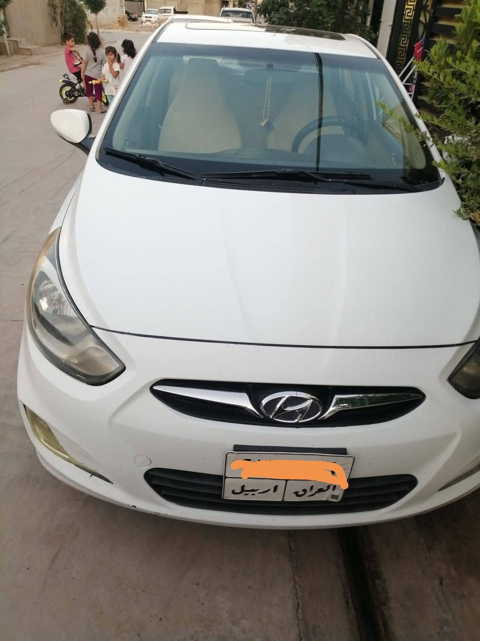 اكسنت ١٢ اوتوماتيك سلايت كيرومحرك بشرط مامفتوح تبريد شغال ضرر جاملغ اونص بونيت بدون دواخل سنوي جديد او دفتر بنزين موجود شرط تحويل رقم اربيل سعر ١٠٢ وبي مجال *********** كركوك شوراو
