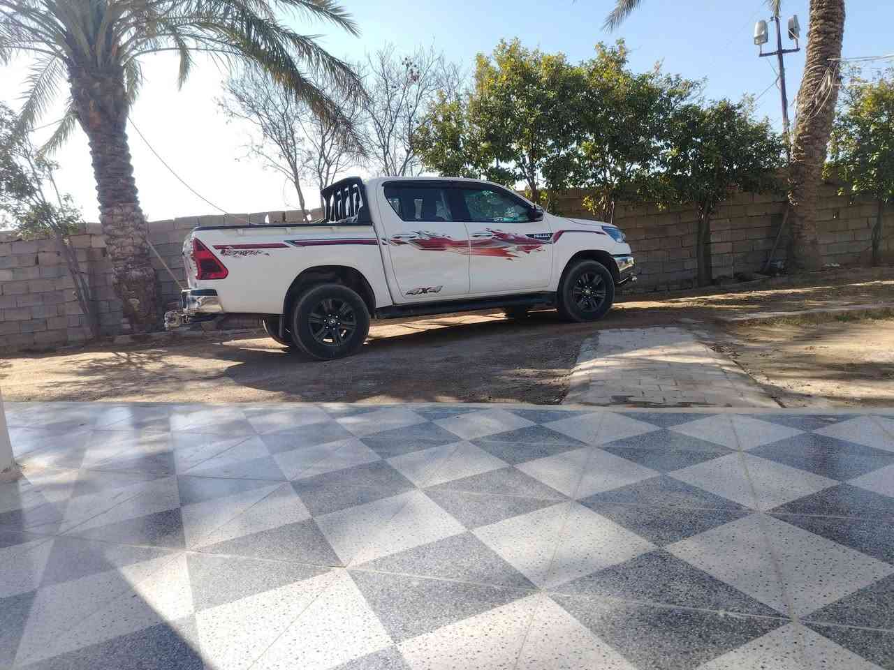 👍سلام عليكم ورحمة الله وبركاته هايلكس موديل ٢٠٢٢ عالي تحويل مباشر رقم ربيل مكاني. بغداد ابو غريب هاذا رقمي ***********، *********** فول مواصفات
