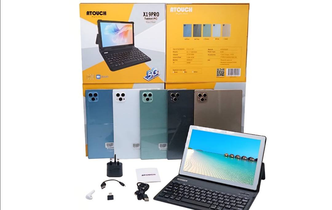 شاشة حجم 10.1 إنش
رام 6 GB
ذاكرة 256 كيكا
يحتوي على منفذ لل سيم كارت
دبل سماعه ستيريو
كاميرا (أمامية وخلفية) وفلاش
بطارية 10 الاف ملي امبير
شحن تايب سي
حافظه و كيبورد بلوتوث
لاصق شاشة
تجي وياه سماعه بلوتوث
منفذ هيدفون
سعر بلاش 65الف
توصيل متوفر


**إذا كنت صاحب هذا الإعلان وتريد حذفه لأي سبب، رجاءا أرسل رسالة إلى الدعم الفني**