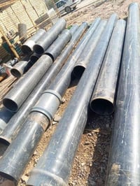 بوراي ماء ومجاري • كمية جبيرة • لوله اصليات