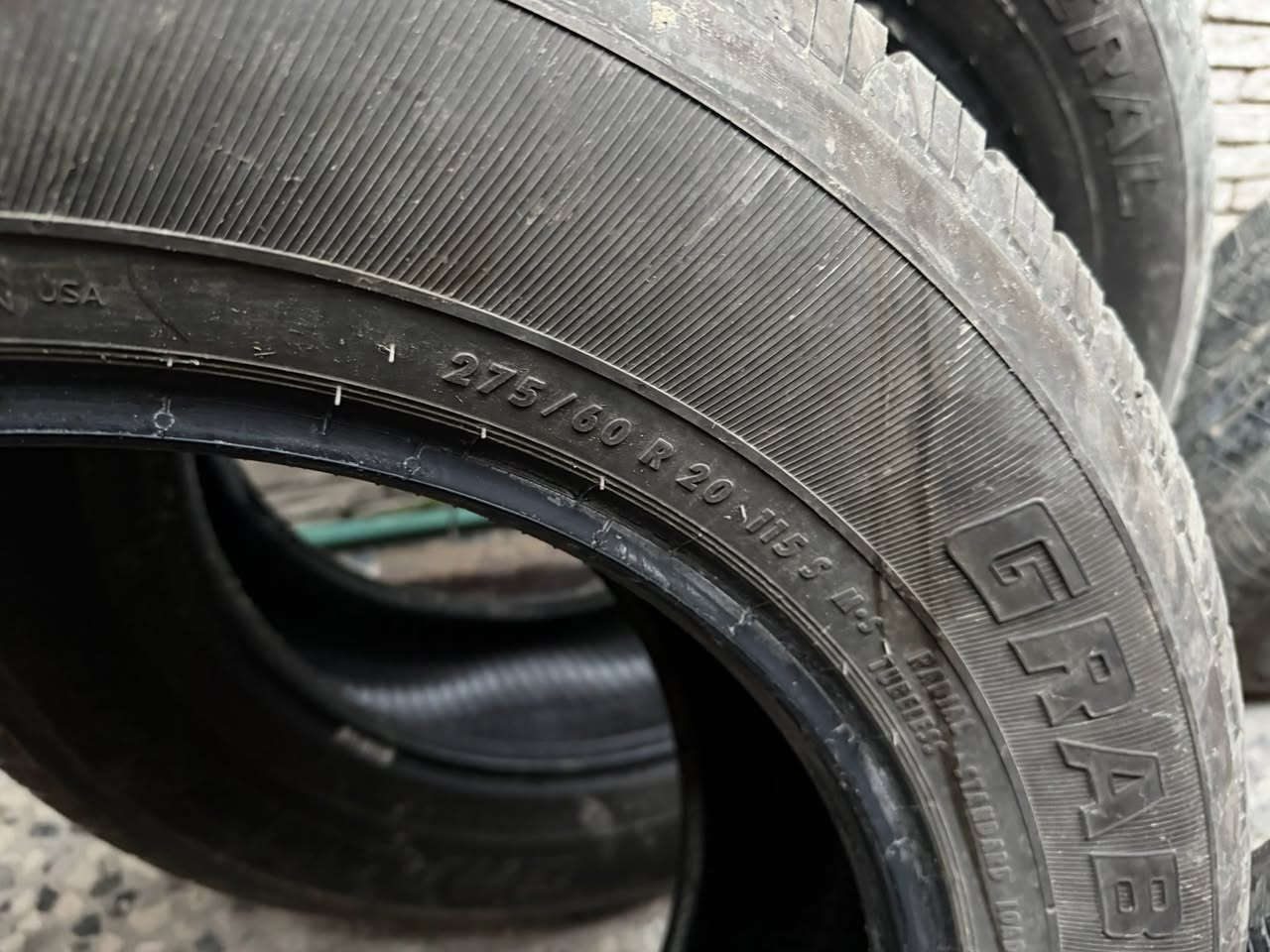 السلام عليكم تخم تاير اصلي ماركة جنرال جديد كلش قياس 20/275/60 نظيف كلش بس واحد منهن بي فطر كلش بسيط ومن الخلف مو بل وجه سعر التخم 275 الفًً

 
لايت اصلي امامي سلفرادو كوستم2024  جهة اليمنه مابي اي شي جديد سعره 175 الف


**إذا كنت صاحب هذا الإعلان وتريد حذفه لأي سبب، رجاءا أرسل رسالة إلى الدعم الفني**