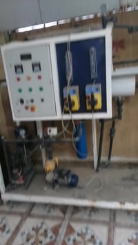 محطة مياه • ١٠٠٠لتر بالساعة • تانكيتين