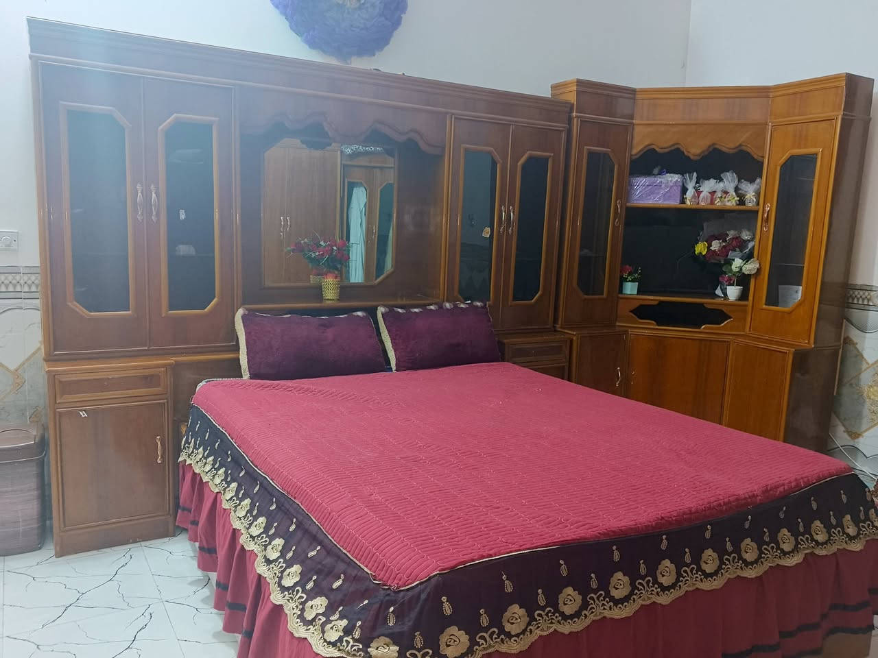 سـلام عليكـم
غـرفه خـشب حـطاطـه جـديده
نـوعيه راقـيه الـبيع ستفسار عله هاذ رقم
***********
